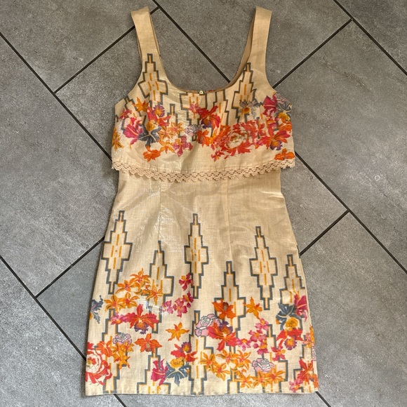 Free People Dresses & Skirts - Free People Floral Dress